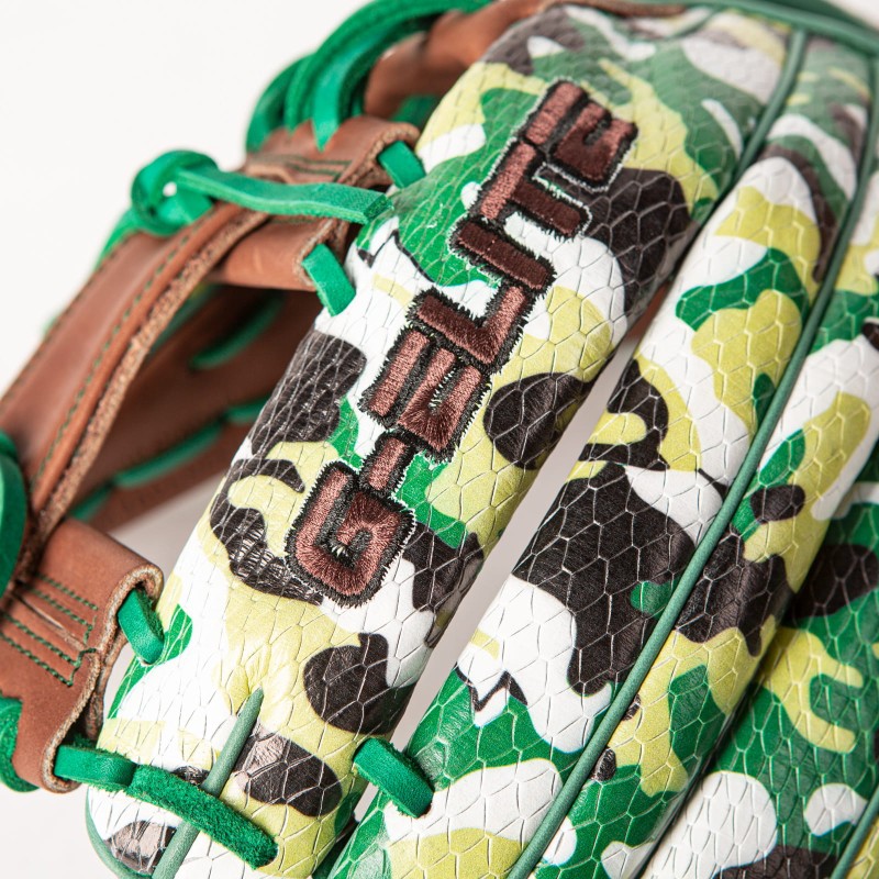 Rękawica baseballowa Grizzly G-Elite 12.75" Green Camo Dragon Skin Series