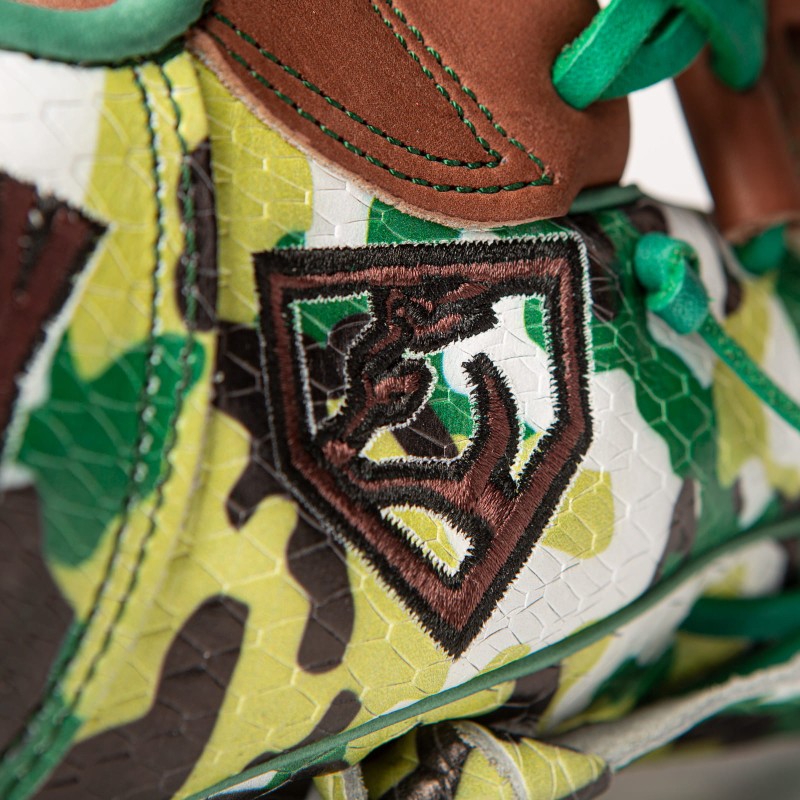 Rękawica baseballowa Grizzly G-Elite 12.75" Green Camo Dragon Skin Series