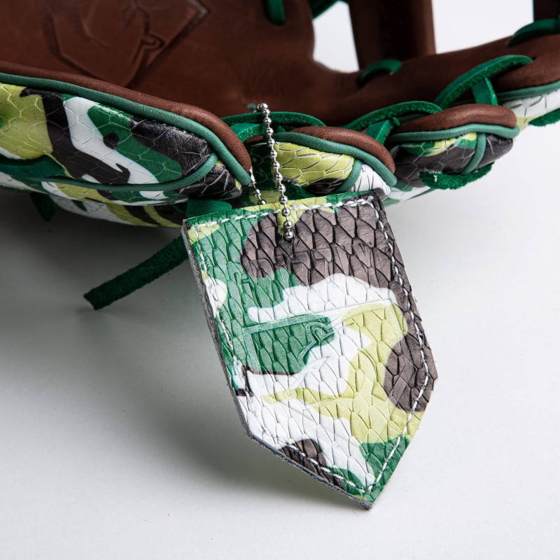 Rękawica baseballowa Grizzly G-Elite 12.75" Green Camo Dragon Skin Series