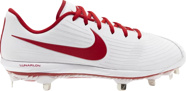 Damskie buty softballowe Nike Lunar Hyperdiamond 3 White/Red