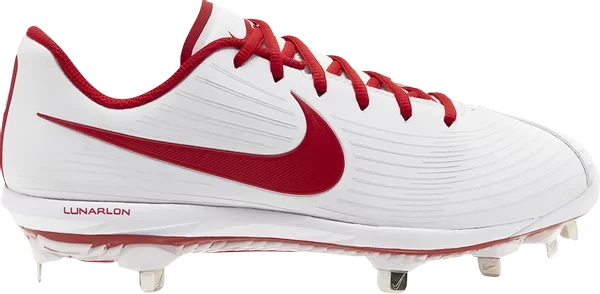 Damskie buty softballowe Nike Lunar Hyperdiamond 3 White/Red