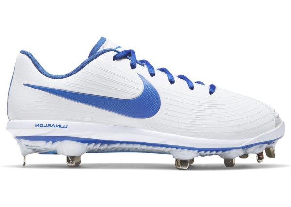Damskie buty softballowe Nike Lunar Hyperdiamond 3 White/Blue
