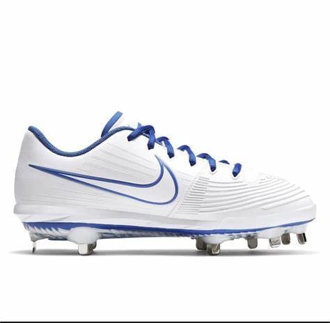 Damskie buty softballowe Nike Lunar Hyperdiamond 3 White/Blue