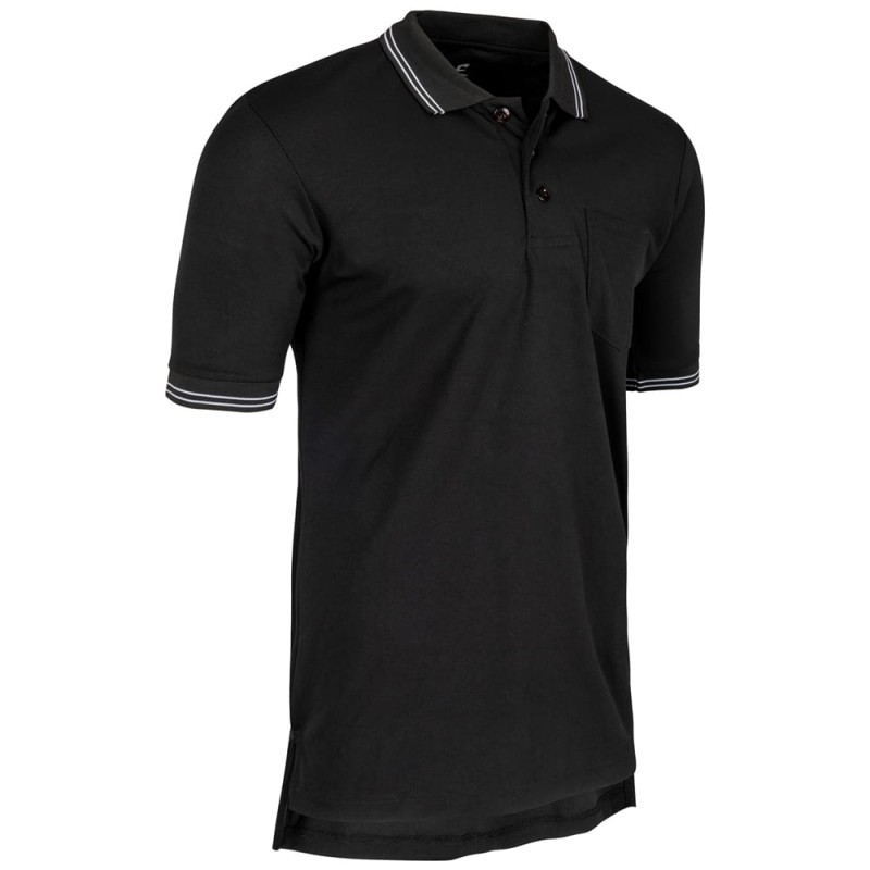 Champro Umpire Polo Shirt Black