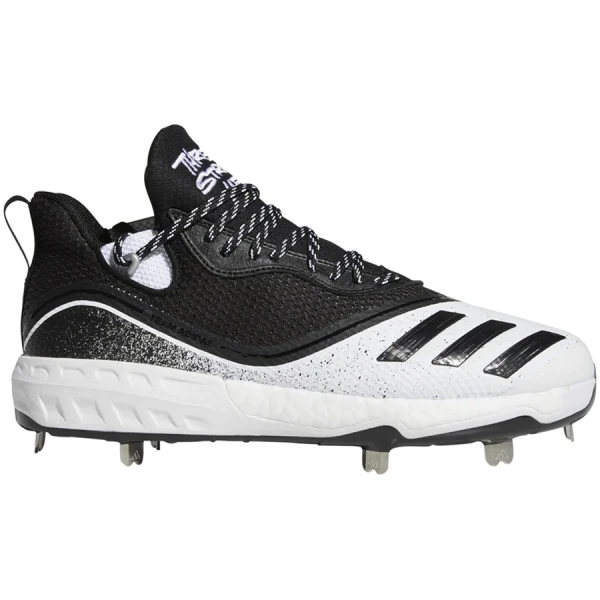 Adidas Icon 5 Black/White Men Baseball Cleats