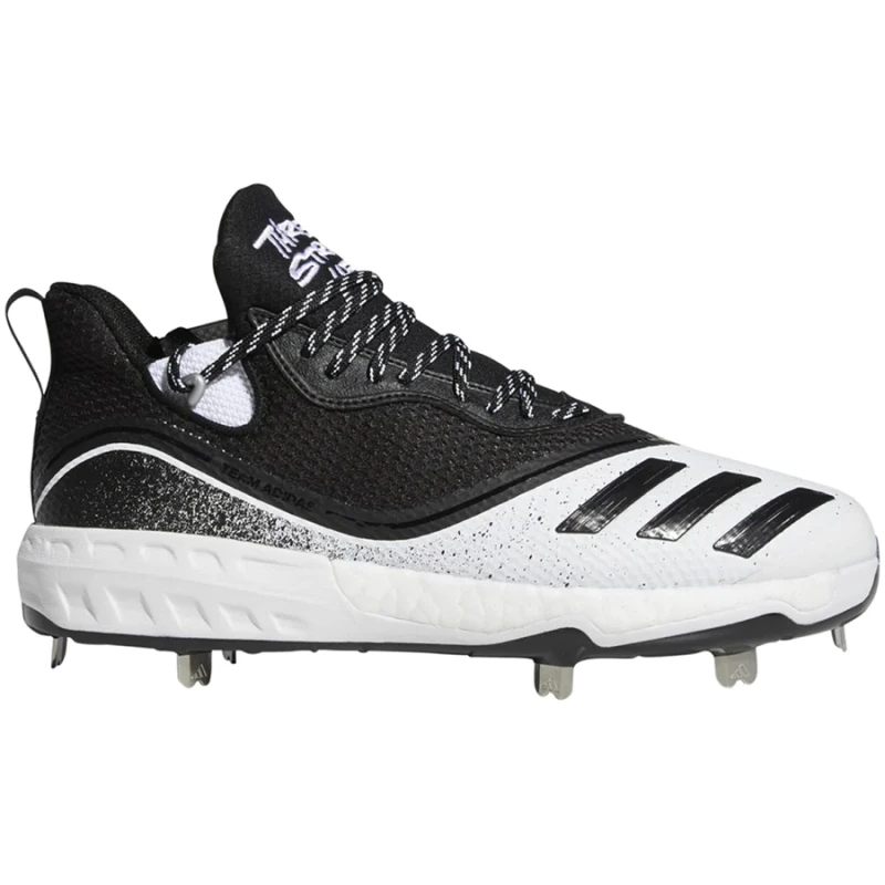 Adidas Icon 5 Black/White Men Baseball Cleats