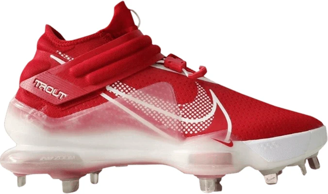 Nike Force Zoom Trout 7 Red/White
