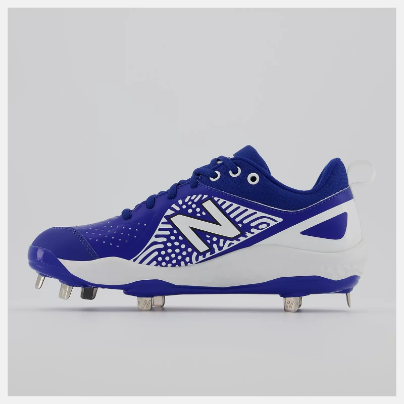 New Balance Fresh Foam Velo V2 Royal/White WoMen Softball Cleats