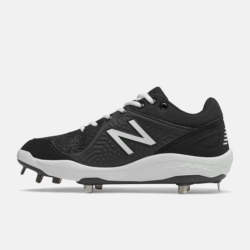 New Balance Fresh Foam 3000 v5 Metal Black/White Men Baseball Cleats