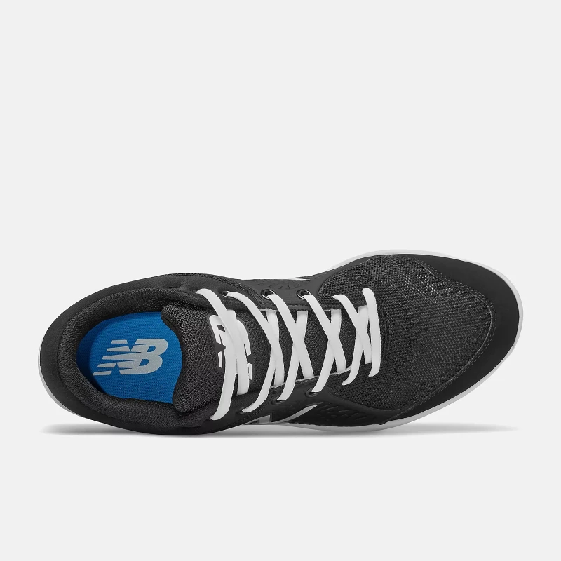 New Balance Fresh Foam 3000 v5 Metal Black/White Men Baseball Cleats