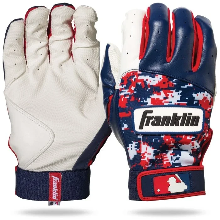 Rękawiczki baseballowe do odbijania dla dorosłych Franklin Digitek