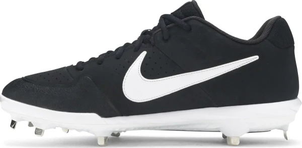 Nike Alpha Huarache Varsity Low Black Men Baseball Cleats