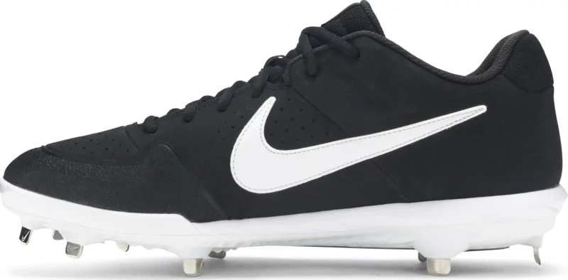 Męskie buty baseballowe Nike Alpha Huarache Varsity Low Black