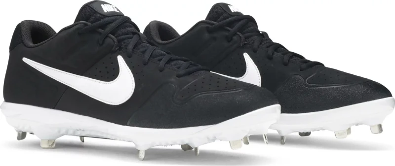 Męskie buty baseballowe Nike Alpha Huarache Varsity Low Black