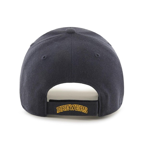 Czapka z daszkiem MLB Milwaukee Brewers '47 MVP