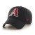 MLB Arizona Diamondbacks '47 MVP (B-MVP29WBV-BKB)