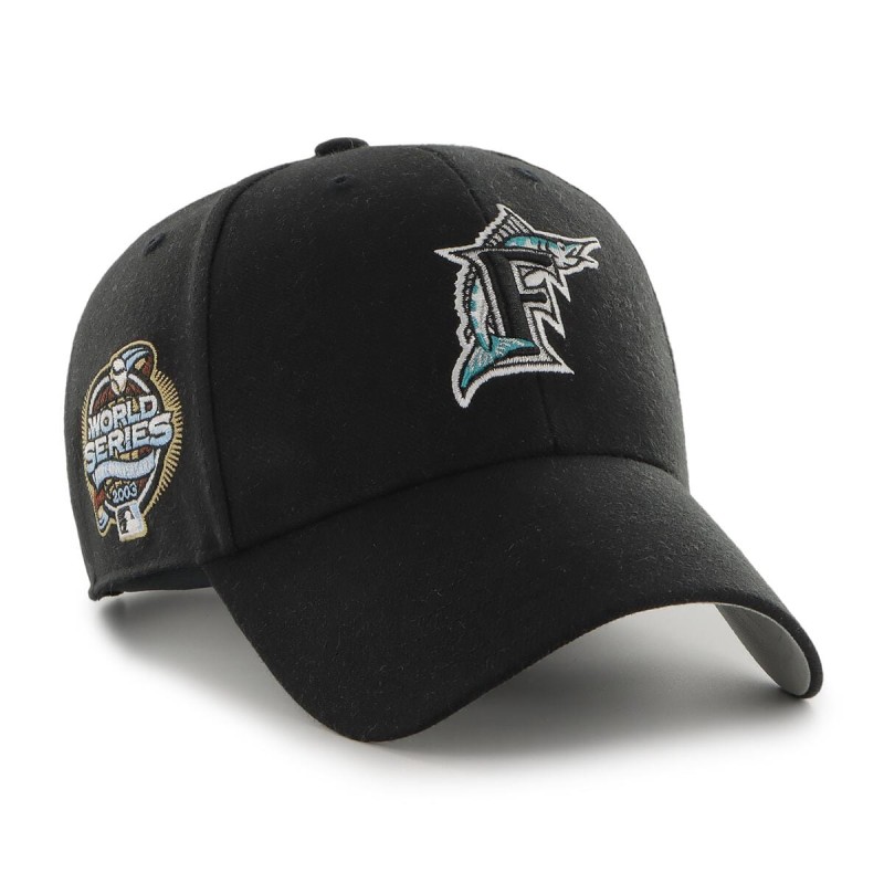 Czapka z daszkiem MLB Miami Marlins Sure Shot Snapback 47 MVP