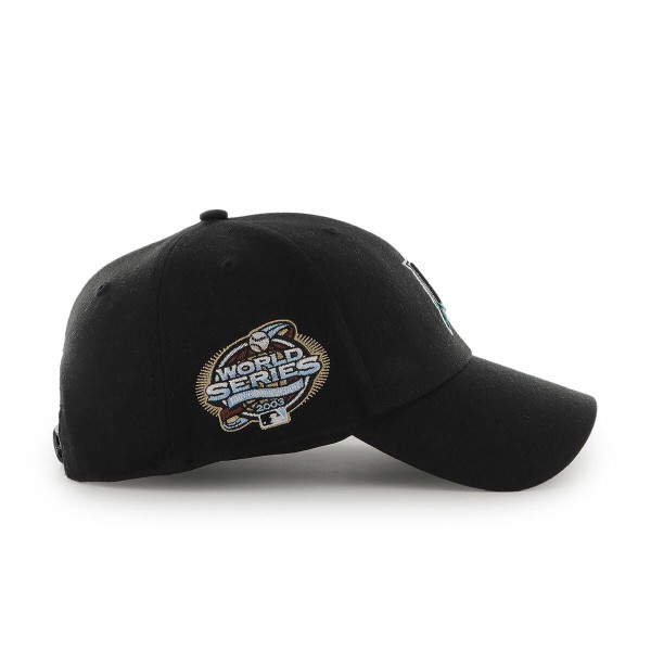 Czapka z daszkiem MLB Miami Marlins Sure Shot Snapback 47 MVP