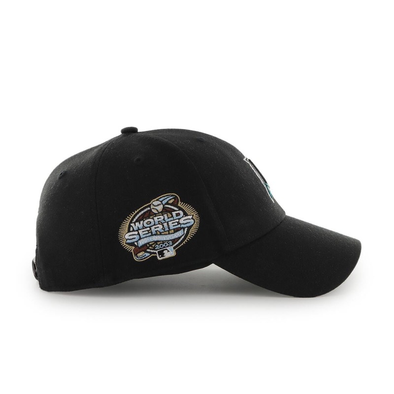 Czapka z daszkiem MLB Miami Marlins Sure Shot Snapback 47 MVP