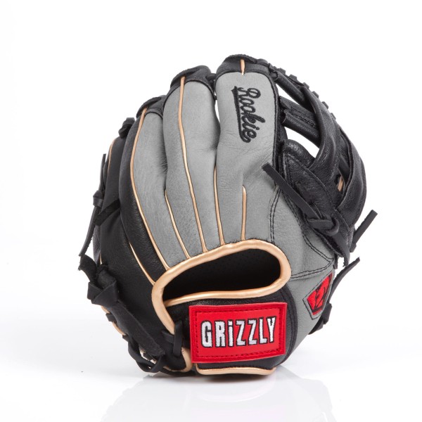 Grizzly Rookie 10.5 inch Kids Baseball Glove Left Hand throw