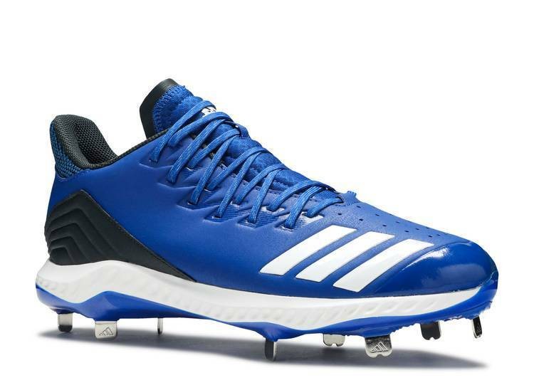 Adidas Icon Bounce Blue Men's Baseball Cleats