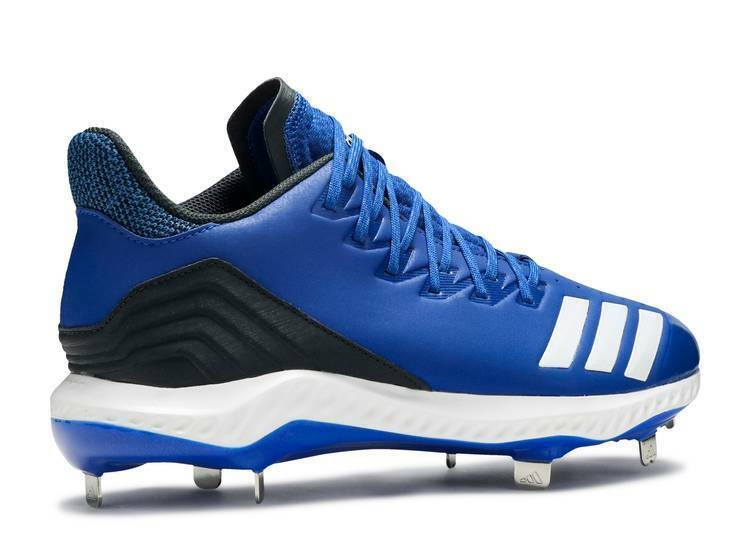 Adidas Icon Bounce Blue Men Baseball Cleats