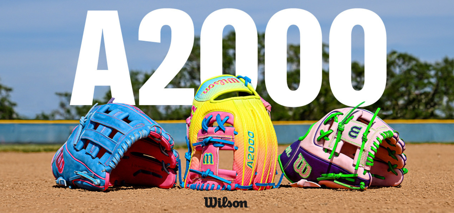 Wilson A2000 Baseball Gloves