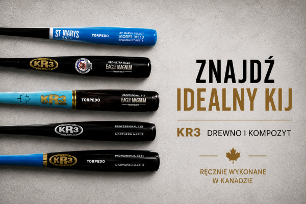 KR3 Wood and Composite Bats