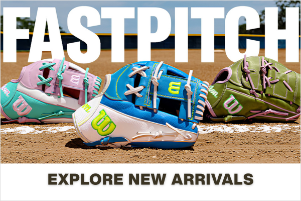 Fastpitch Softball Gloves New Arrivals