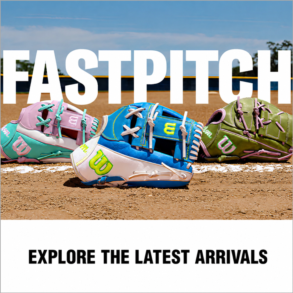 Fastpitch Softball Gloves New Arrivals