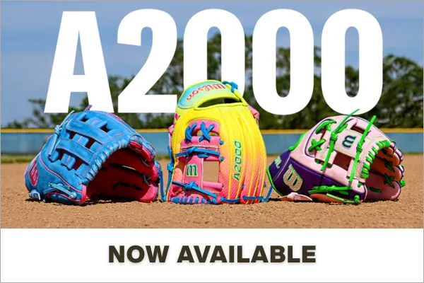 Wilson A2000 and A2K Gloves 