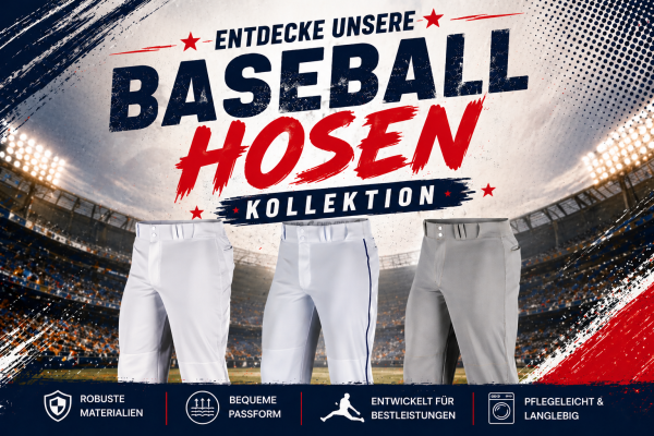 Baseball pants collection