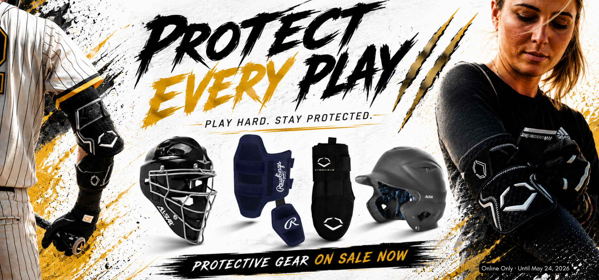 Protective Gear Sale
