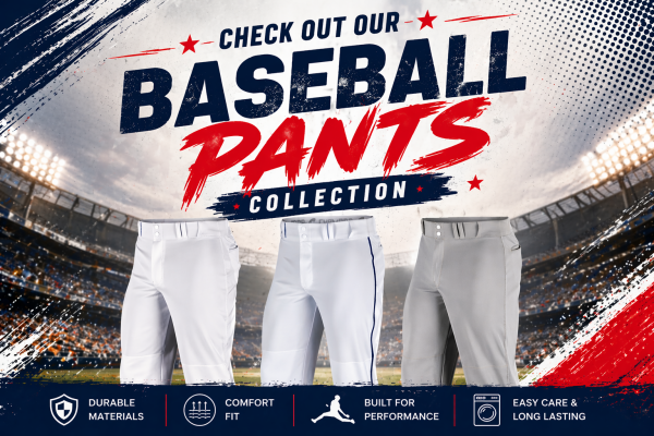Baseball pants collection
