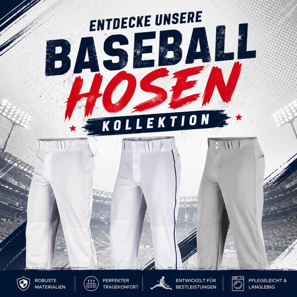 Baseball pants collection