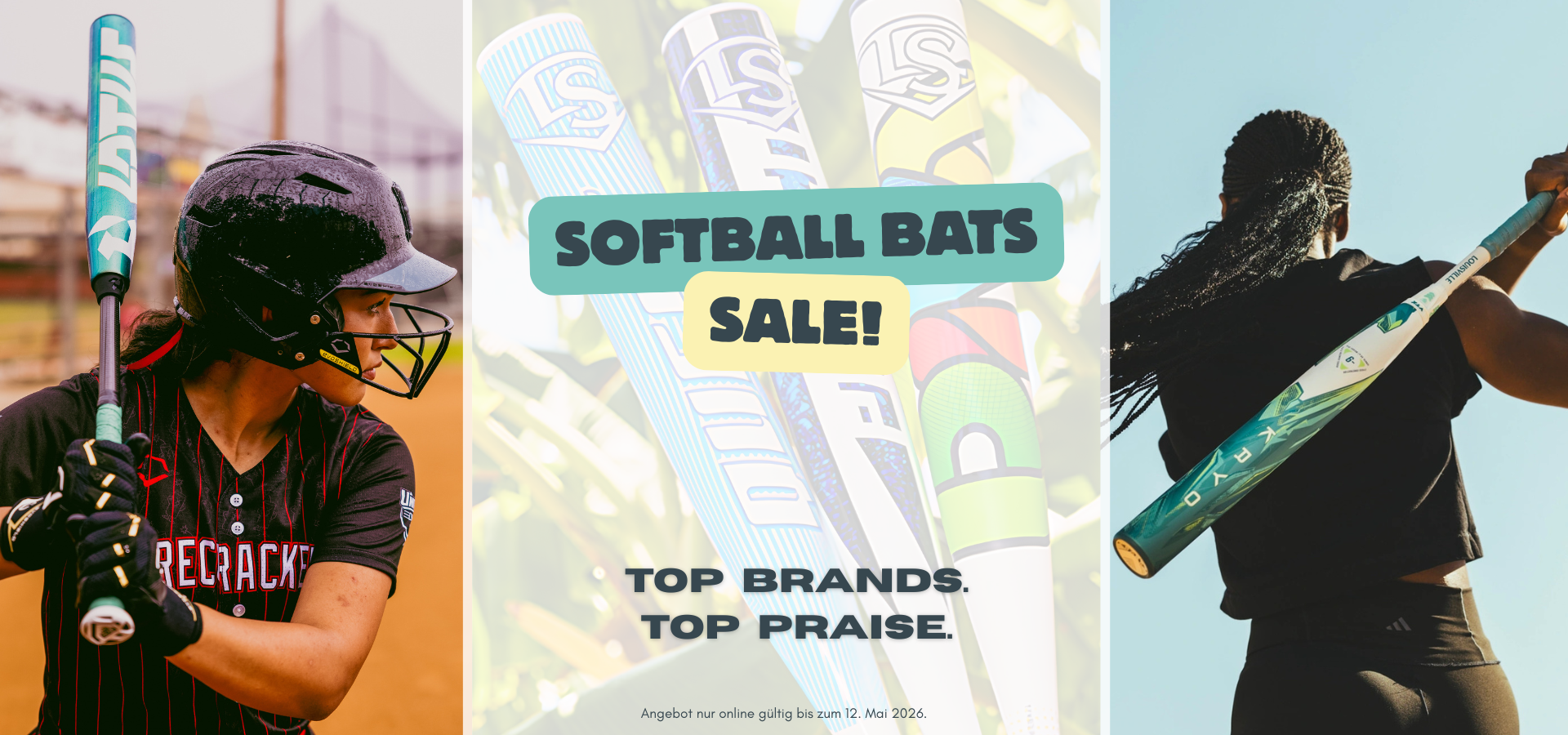 Softball Bats Sale