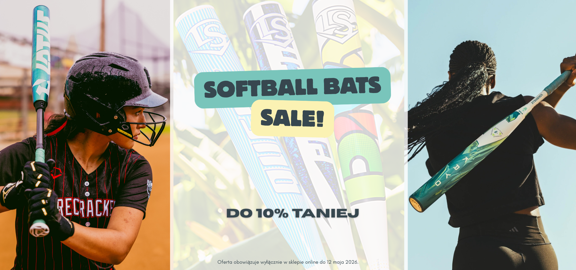 softball bats sale