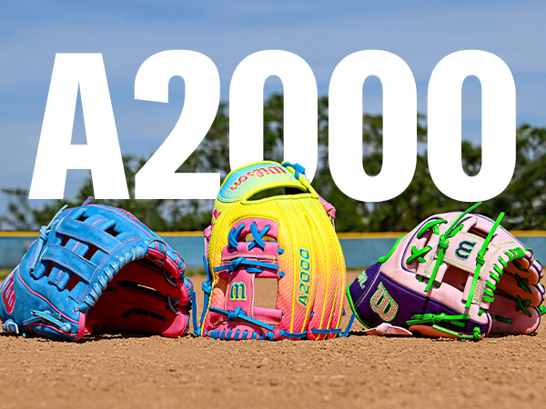Wilson A2000 Baseball Gloves 