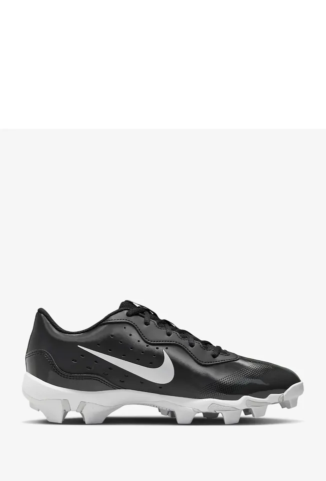 Nike Alpha Huarache 4 Keystone Kids Baseball Cleats Black
