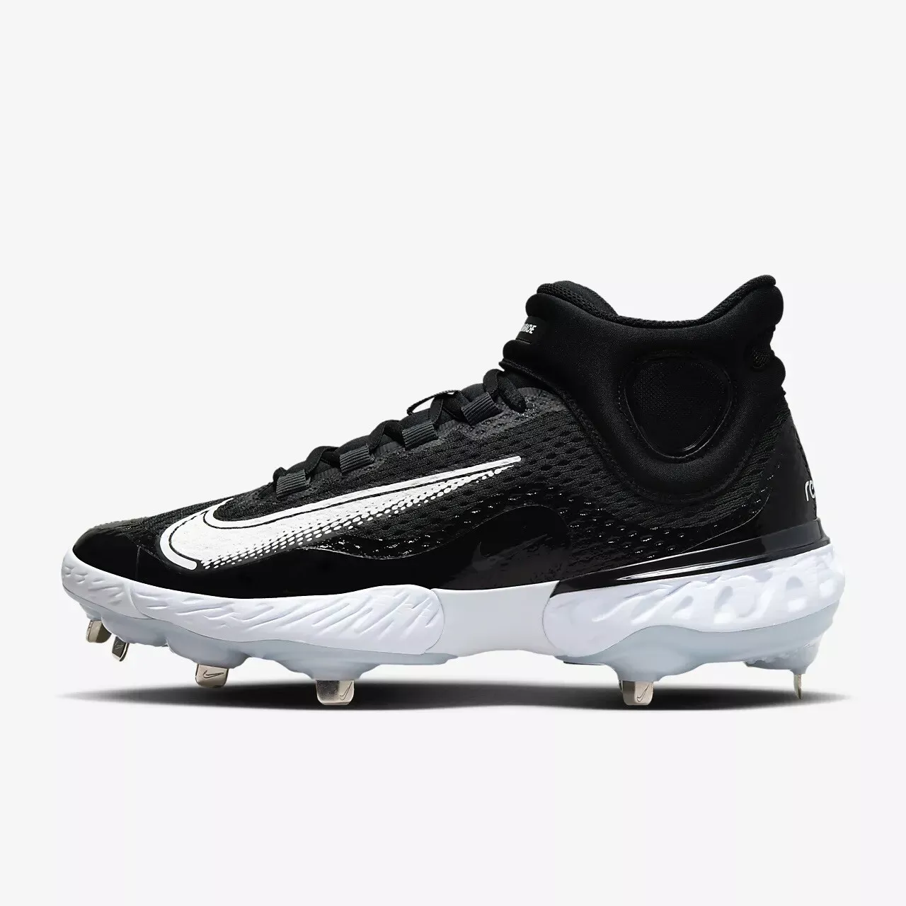 Nike Alpha Huarache Elite 4 Mid 26㎝ Nike Alpha Huarache Elite 4 Mid Men's Baseball Cleats | React Foam