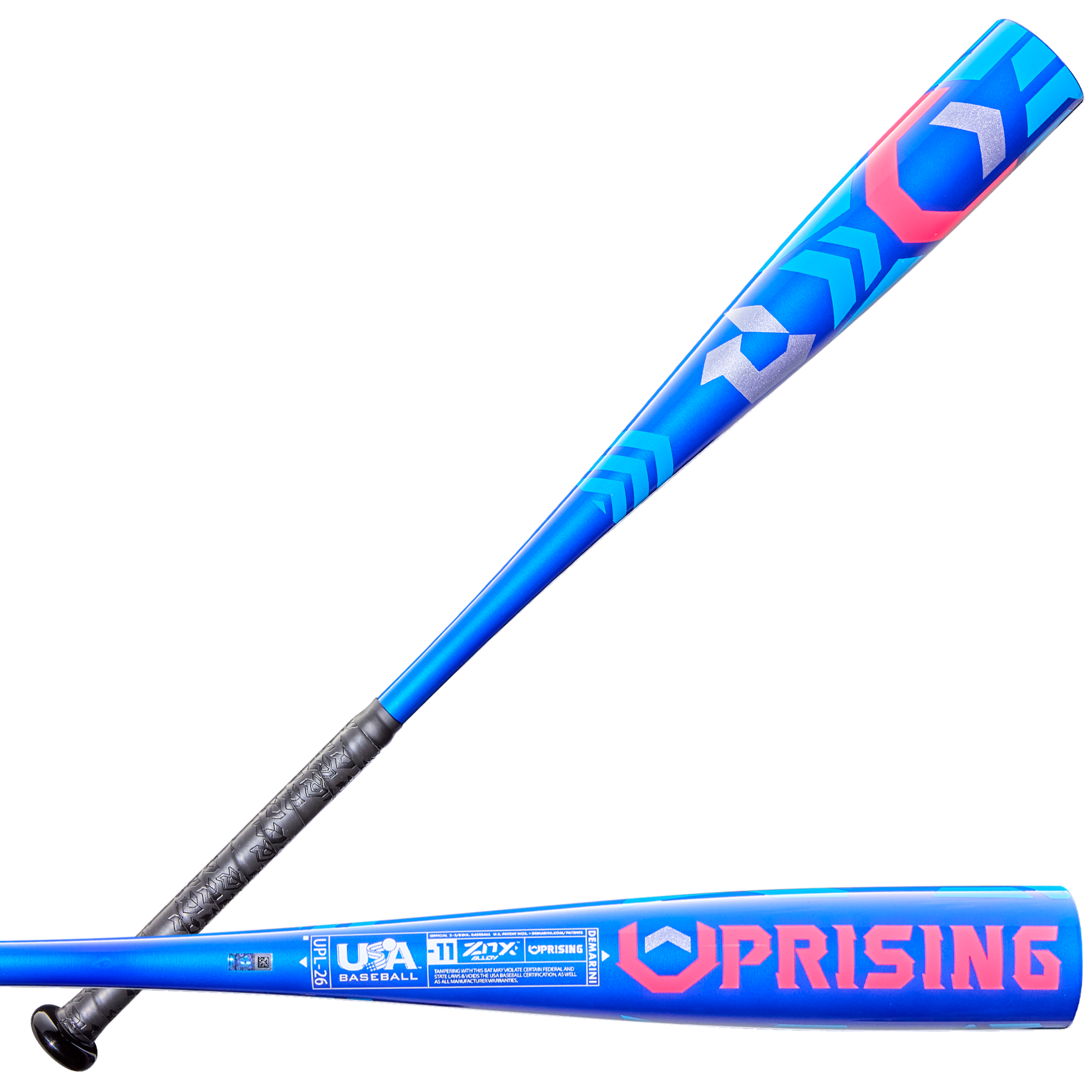 Batte De Baseball DeMarini M2M Adulte 33 Pouces – 30 Oz, Modèle M2C12 (occasion)