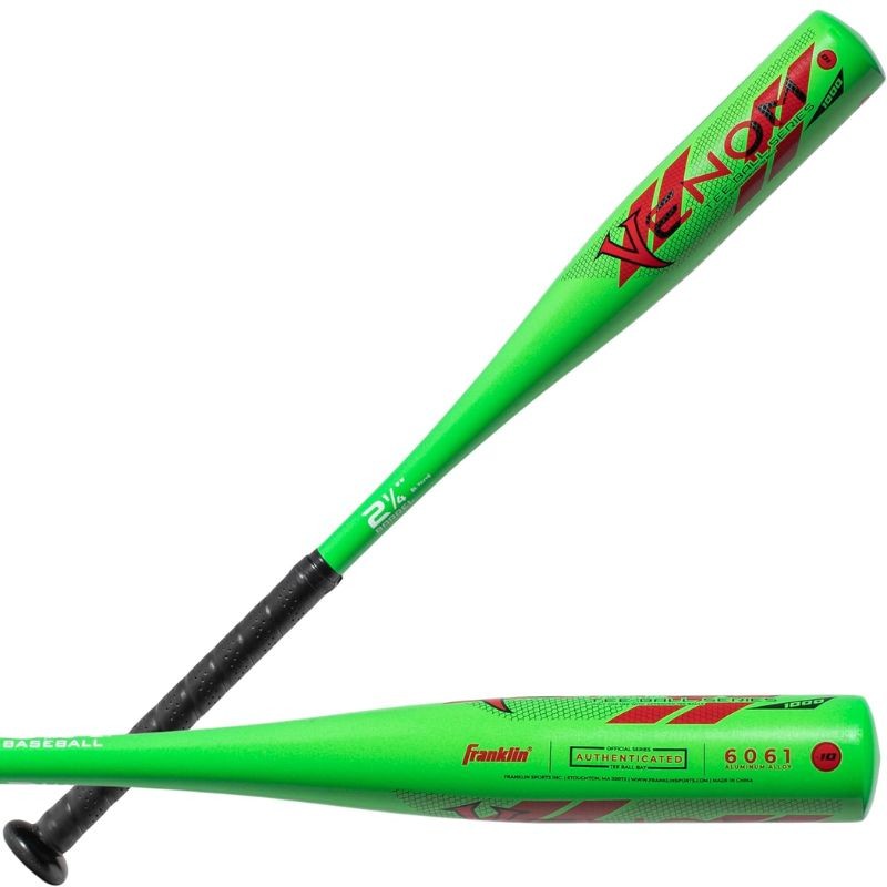 Franklin Sports Venom® Tee Ball Bat | USA Baseball Certified