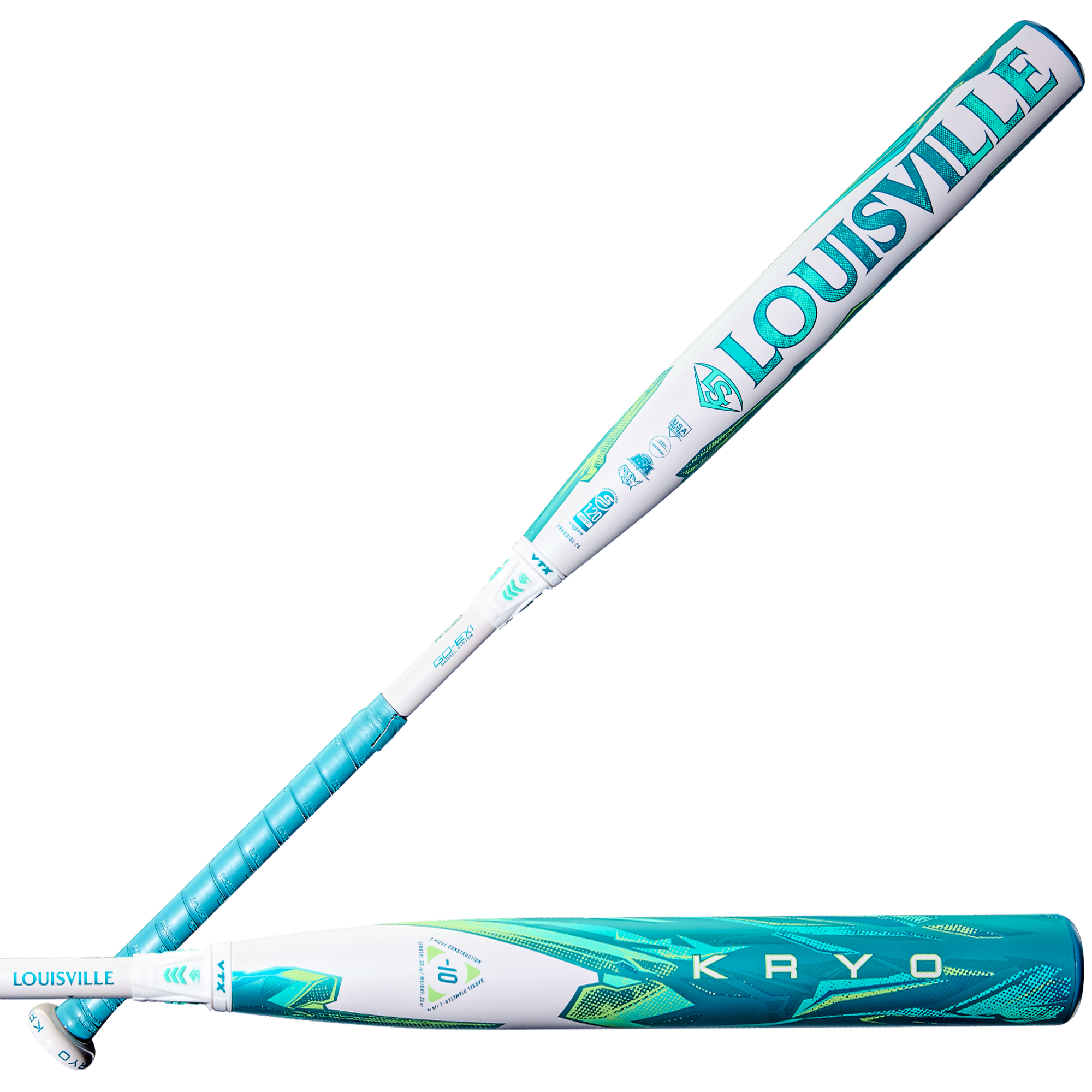 Louisville Slugger Kryo (-9) Fastpitch Bat | GO-EX1 Composite Barrel