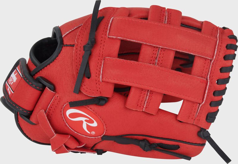 Lot De 2 Chaussures De Baseball Rawlings Avec Ceinture Assortie – Rouge, Tailles 3Y-5Y