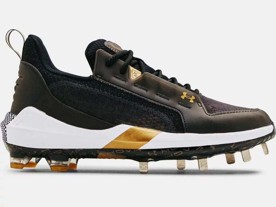 Under Armour Harper 6 Low ST Black Men's Baseball Cleats | UA HOVR