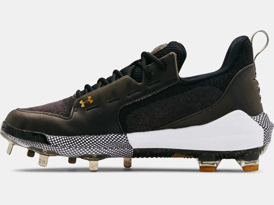 Under Armour Harper 6 Low ST Black Men display picture 3